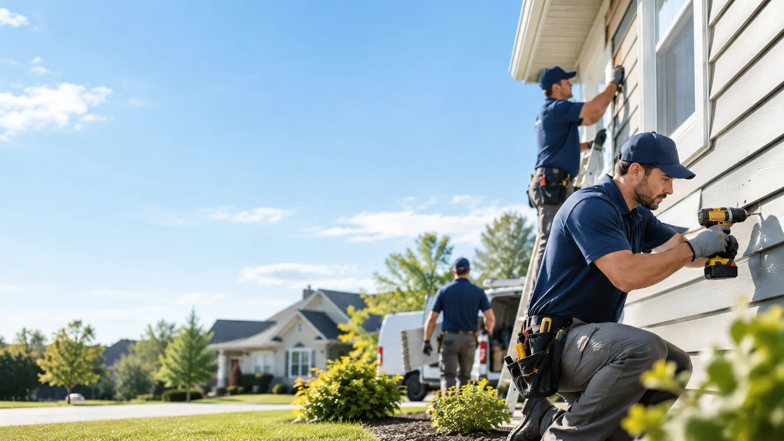 Siding Leak Repair in Covert, MI